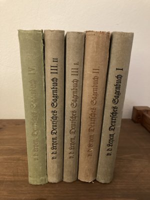 Deutsches Sagenbuch 1-4