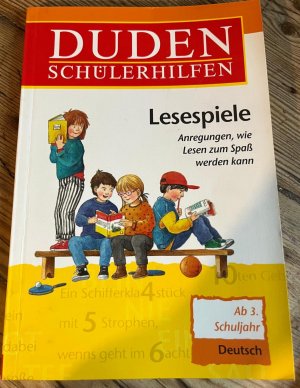 gebrauchtes Buch – Hans Gärtner – Lesespiele