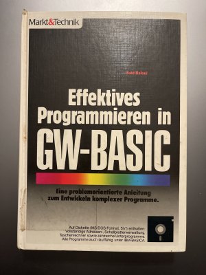 Effektives Programmieren in GW-BASIC