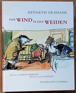 Der Wind in den Weiden oder der Dachs lässt schön grüßen, möchte aber auf keinen Fall gestört werden