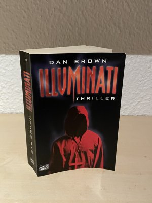 gebrauchtes Buch – Dan Brown – Illuminati - [Thriller]