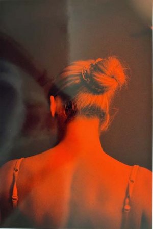 gebrauchtes Buch – Tobias Zielony – Haare., [Aus der Serie "Jenny Jenny" 2013].