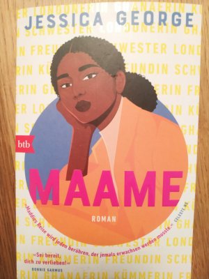 gebrauchtes Buch – Jessica George – MAAME - Roman - Deutschsprachige Ausgabe