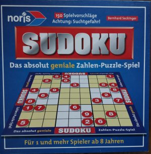 gebrauchtes Spiel – Sudoku