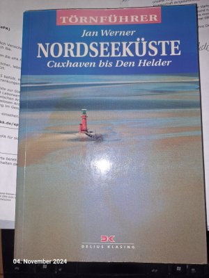 gebrauchtes Buch – Jan Werner – Nordseeküste 1 - Cuxhaven bis Den Helder