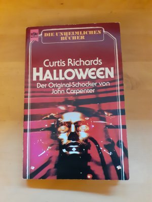 HALLOWEEN * Horror Roman * Die unheimlichen Bücher Bd. 21 * 1985