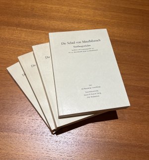 Die Schad von Mittelbiberach, I., II., III., und V. Band