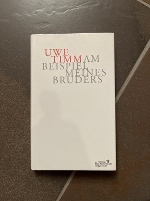 gebrauchtes Buch – Uwe Timm – Am Beispiel meines Bruders