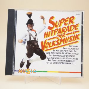 gebrauchter Tonträger – Various – Super Hitparade Der Volksmusik