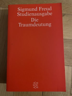 gebrauchtes Buch – Sigmund Freud – Sigmund Freud Studienausgabe-Band 2 Traumdeutung