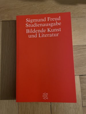 Sigmund Freud Studienausgabe-Band 10 Bildende  Kunst und Literatur