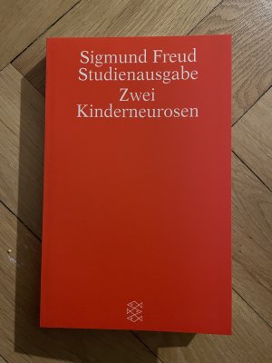 gebrauchtes Buch – Sigmund Freud – Sigmund Freud Studienausgabe-Band 8 Zwei  Kinderneurosen