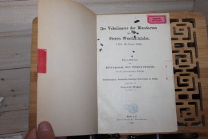 Der Vokalismus der Mundarten Oberen Weschnitztales - Dissertation