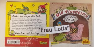 gebrauchtes Buch – Janosch – Die Tigerente und der Frosch Pixi Buch Nr. 1600 aus der Pixi Bücher Serie 178