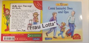 Conni besucht Oma und Opa Pixi Buch Nr. 2499 Einzeltitel aus der Pixi Bücher Serie 260: Meine Freundin Conni