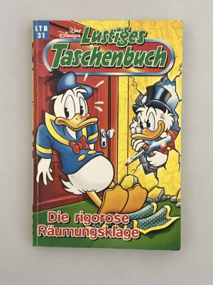 Lustiges Taschenbuch - LTB - Nr. 31 - Die rigorose Räumungsklage