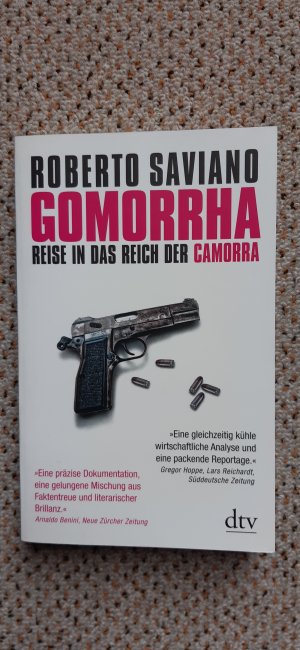 gebrauchtes Buch – Roberto Saviano – Gomorrha - Reise in das Reich der Camorra