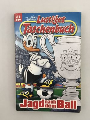 gebrauchtes Buch – Lustiges Taschenbuch - Jagd nach dem Ball - LTB 429