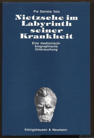 Nietzsche im Labyrinth seiner Krankheit. Eine medizinisch-biographische Untersuchung.