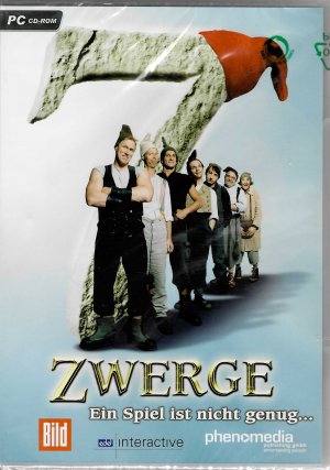 neues Spiel – 7 Zwerge - Ein Spiel ist nicht genug... (PC CD-ROM Spiel) noch Originalverpackt