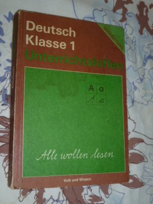 Unterrichtshilfen Deutsch Klasse 1