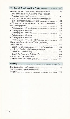 gebrauchtes Buch – Klaus Klaeren – TRIATHLON | Schwimmen - Radfahren - Laufen | Der Ratgeber für modernes Training / Mit Grafiken, Tabellen und Bildern