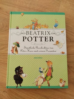 gebrauchtes Buch – Beatrix Potter – Sämtliche Geschichten von Peter Hase und seinen Freunden