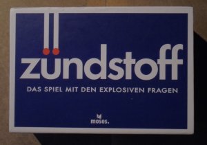 Zündstoff - Das Spiel mit den explosiven Fragen