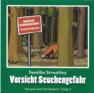 gebrauchtes Hörbuch – Pat Baldwin – Familie Streatley - Vorsicht Seuchengefahr gebrauchtes Hörbuch – Pat Baldwin – Familie Streatley - Vorsicht Seuchengefahr