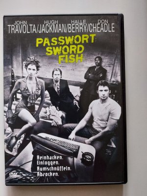 gebrauchter Film – Dominic Sena – Passwort: Swordfish