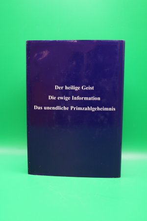 gebrauchtes Buch – Peter Plichta – Das Primzahlkreuz - Band 3, - Die Vier Pole der Ewigkeit