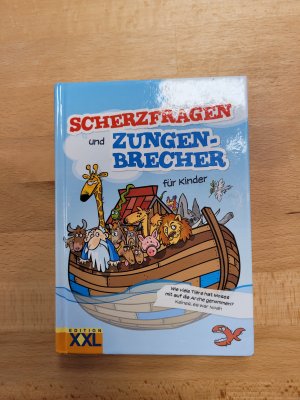 gebrauchtes Buch – Scherzfragen und Zungenbrecher für Kinder