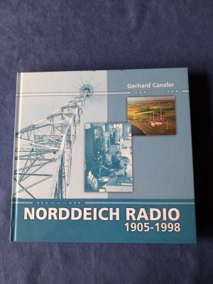 Norddeich Radio 1905-1998 - Sehr selten angebotenes Buch.