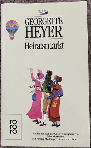 gebrauchtes Buch – Georgette Heyer – Heiratsmarkt