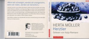 gebrauchtes Hörbuch – Herta Müller – Herztier - 5 CDs