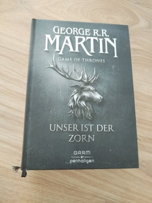 gebrauchtes Buch – Martin, George R – Unser ist der Zorn