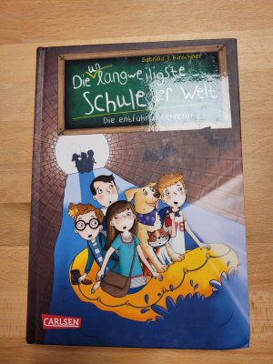 gebrauchtes Buch – Kirschner, Sabrina J – Die entführte Lehrerin