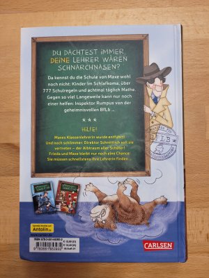 gebrauchtes Buch – Kirschner, Sabrina J – Die entführte Lehrerin