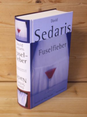 gebrauchtes Buch – David Sedaris – "Nackt" + "Fuselfieber"