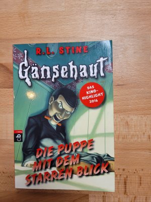 gebrauchtes Buch – Stine, R.L – Gänsehaut - Die Puppe mit dem starren Blick