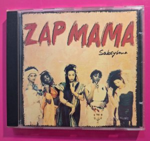 gebrauchter Tonträger – Zap Mama – Sabsylma ZAP MAMA