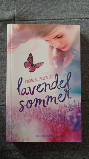 gebrauchtes Buch – Cora Berg – Lavendelsommer