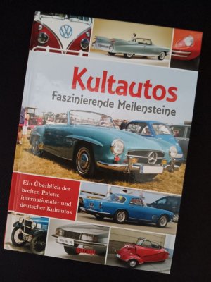 gebrauchtes Buch – garant Verlag – Kultautos - Faszinierende Meilensteine