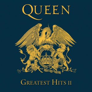 gebrauchter Tonträger – Queen – Queen – Greatest Hits II - A Kind of Magic + Radio Ga Ga + The Miracle + Breakthru + The Invisible Man