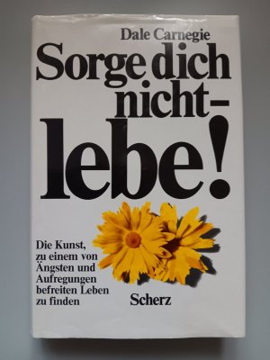 gebrauchtes Buch – Dale Carnegie – Sorge dich nicht - lebe!