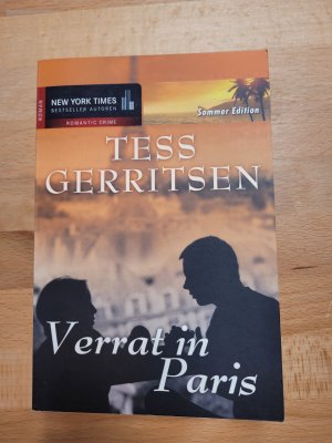 gebrauchtes Buch – Tess Gerritsen – Verrat in Paris