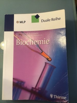 gebrauchtes Buch – Joachim Rassow – Duale Reihe Biochemie