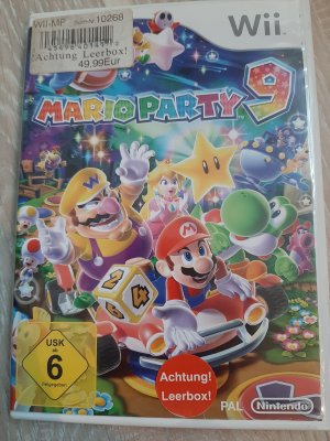 gebrauchtes Spiel – Mario Party 9