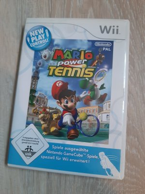 gebrauchtes Spiel – Mario Power Tennis