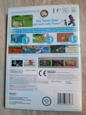 gebrauchtes Spiel – Mario Power Tennis